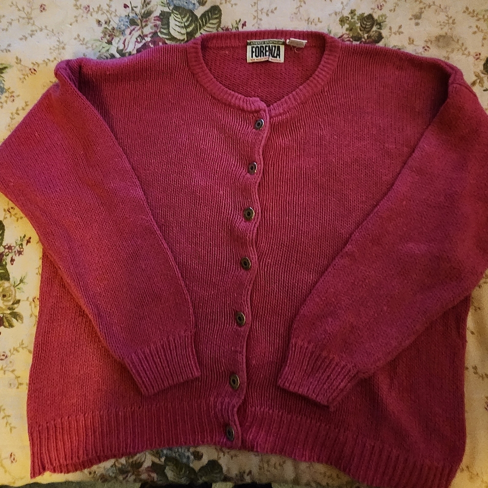 Ladies Vintage Forenza Sweater